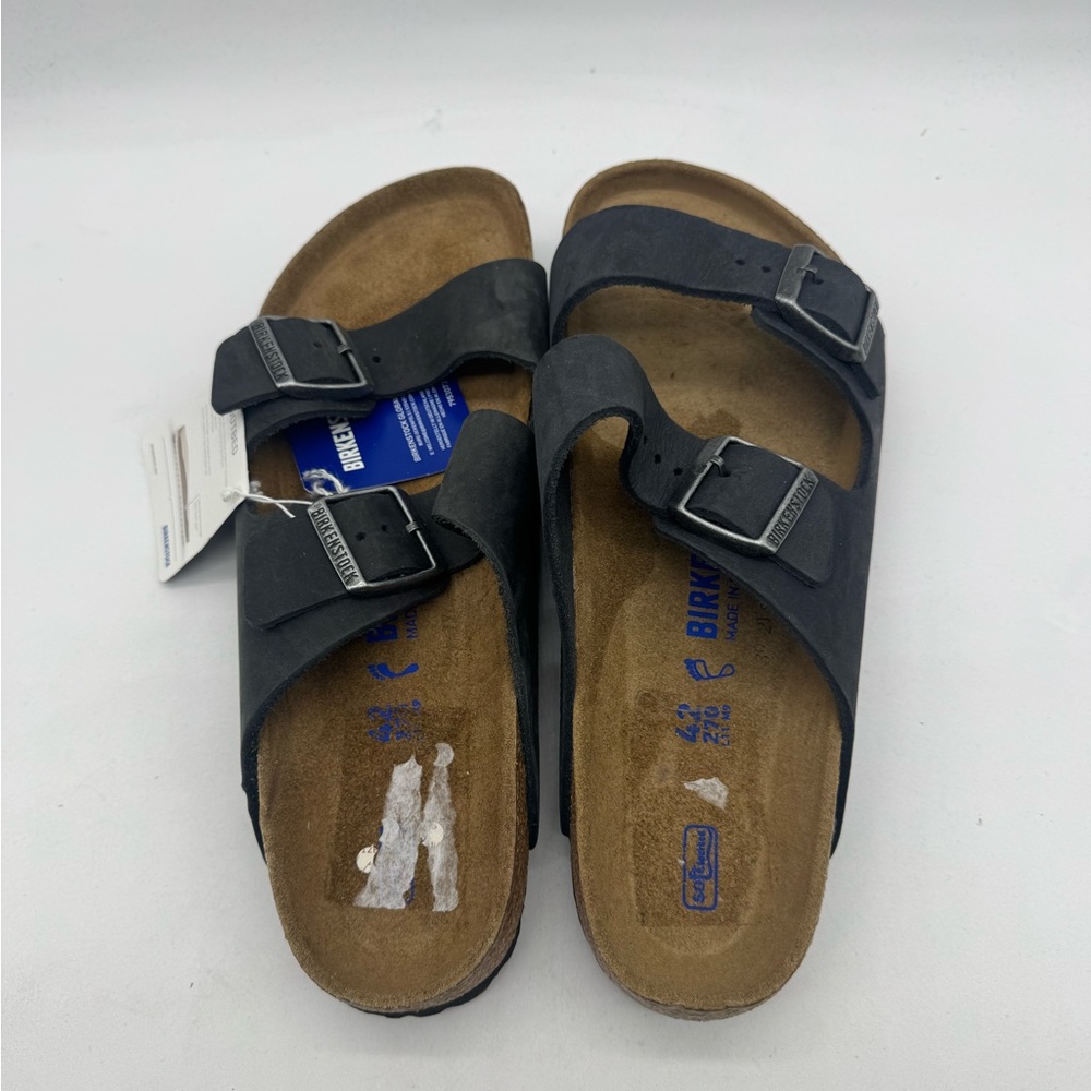Arizona Birkenstock Mens Sandals Size 42 - Picture 2 of 3